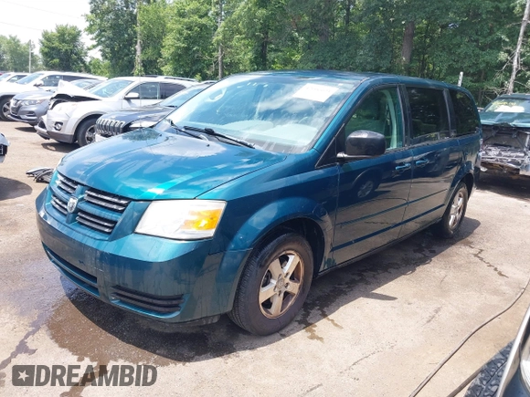 2009 Dodge Grand Caravan SE with VIN 2D8HN44E09R642823, listed as a IAAI auction lot 42606693 with 132,967 mi miles and . Bid and sale history available at DreamBid. Image 17.