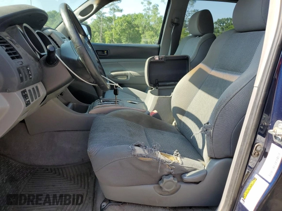2006 Toyota Tacoma PreRunner с VIN 3TMKU72N46M007859, выставлен на аукционе Copart как лот 59870935 с пробегом 266 251 миль миль и Списание • Salvage title. История ставок и продаж доступна на DreamBid. Изображение 7.