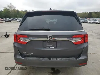 2020 Honda Odyssey EX-L z VIN 5FNRL6H78LB021123, wystawiony jako Copart lot #50925605 z przebiegiem 57 891 mil mil oraz Szkoda całkowita • Salvage title. Historia ofert i sprzedaży dostępna na DreamBid. Obrazek 6.