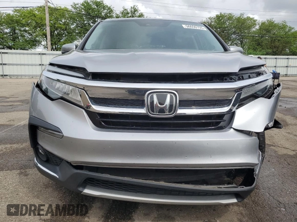 2019 Honda Pilot Touring 8-Passenger z VIN 5FNYF5H91KB033661, wystawiony jako Copart lot #56650155 z przebiegiem 73 512 mil mil oraz Szkoda całkowita • Salvage title. Historia ofert i sprzedaży dostępna na DreamBid. Obrazek 5.