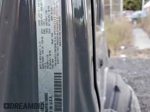 2021 Jeep Wrangler Unlimited Sport Altitude with VIN 1C4HJXDN8MW740980, listed as a Copart auction lot 77429934 with 71,961 mi miles and Salvage title. Bid and sale history available at DreamBid. Image 13.