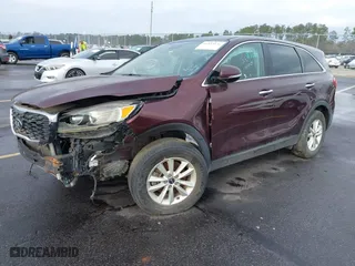 2019 Kia Sorento LX V6 with VIN 5XYPG4A53KG481998, listed as a IAAI auction lot 41533426 with NaN miles. Bid and sale history available at carsss.com. Image 20.
