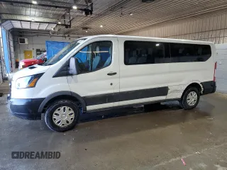 2019 Ford Transit Passenger XL with VIN 1FBZX2YMXKKB45628, listed as a Copart auction lot 69457594 with 175,134 mi miles and Clean Title. Bid and sale history available at carsss.com. Image 1.