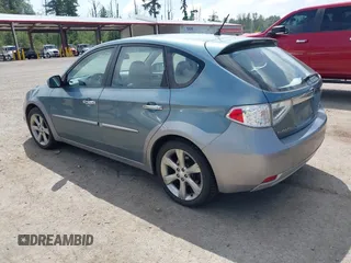 2009 Subaru Impreza Outback Special Sports с VIN JF1GH63609H810789, выставлен на аукционе IAAI как лот 42444825 с пробегом 95 224 миль миль и . История ставок и продаж доступна на DreamBid. Изображение 3.