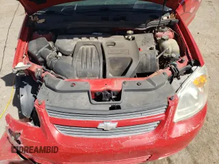 2008 Chevrolet Cobalt LS with VIN 1G1AK18F987278968, listed as a Copart auction lot 51993855 with 163,867 mi miles and Salvage Title. Bid and sale history available at DreamBid. Image 12.