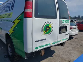 2005 Chevrolet Express Cargo with VIN 1GCGG25V651130764, listed as a IAAI auction lot 42494021 with 203,357 mi miles and . Bid and sale history available at DreamBid. Image 6.