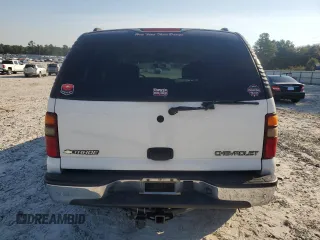 2003 Chevrolet Tahoe LS with VIN 1GNEC13V33R137791, listed as a Copart auction lot 72527884 with 221,529 mi miles and Salvage Title. Bid and sale history available at carsss.com. Image 6.