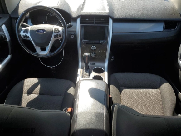 2011 Ford Edge SEL with VIN 2FMDK4JC8BBB59258, listed as a Copart auction lot 49891125 with 100,055 mi miles and Clean Title. Bid and sale history available at carsss.com. Image 8.