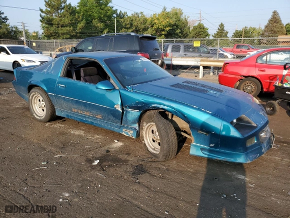 1986 Chevrolet Camaro Z28 Sport with VIN 1G1FP87H3GL113992, listed as a Copart auction lot 63439034 with 42,625 mi miles and Clean Title. Bid and sale history available at carsss.com. Image 4.