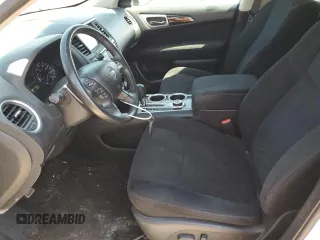 2013 Nissan Pathfinder SV with VIN 5N1AR2MM2DC671348, listed as a Copart auction lot 58635704 with 143,505 mi miles and Salvage Title. Bid and sale history available at carsss.com. Image 7.