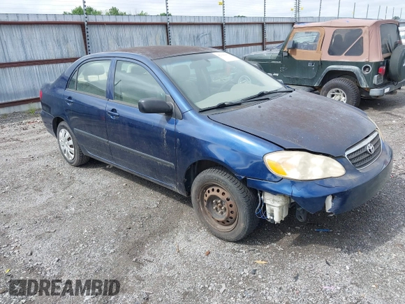 2007 Toyota Corolla CE with VIN 1NXBR32E67Z917189, listed as a IAAI auction lot 42160151 with 258,838 mi miles and . Bid and sale history available at DreamBid. Image 1.