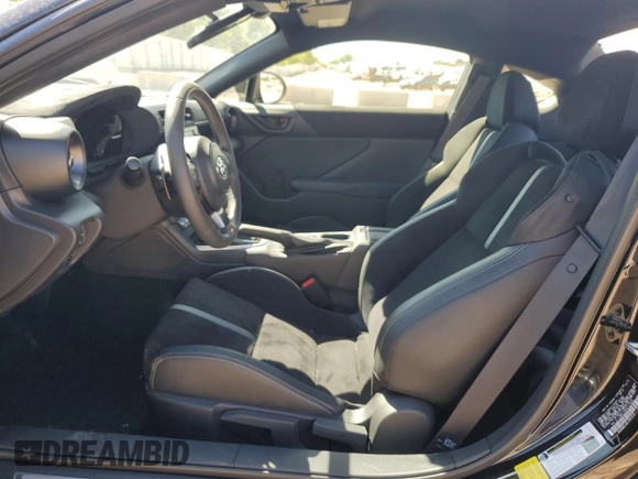 2024 Toyota GR86 Premium with VIN JF1ZNBE16R8753400, listed as a Copart auction lot 69794904 with 0 mi miles and Salvage Title. Bid and sale history available at carsss.com. Image 7.