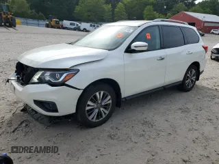 2018 Nissan Pathfinder SL с VIN 5N1DR2MMXJC640812, выставлен на аукционе Copart как лот 58335145 с пробегом 79 952 миль миль и Списание • Salvage title. История ставок и продаж доступна на DreamBid. Изображение 1.