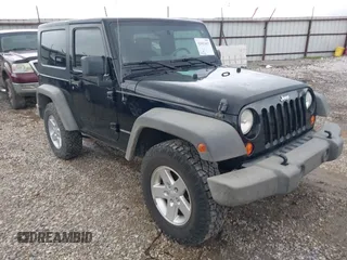 2007 Jeep Wrangler X with VIN 1J4FA24187L179428, listed as a IAAI auction lot 42492457 with 148,208 mi miles and . Bid and sale history available at DreamBid. Image 1.