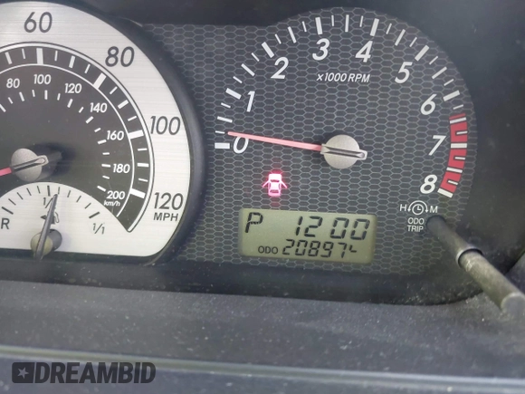 2006 Scion xA with VIN JTKKT624460149693, listed as a IAAI auction lot 41934743 with 208,974 mi miles. Bid and sale history available at carsss.com. Image 15.