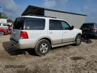 2005 Ford Expedition Eddie Bauer z VIN 1FMPU17525LA02246, wystawiony jako Copart lot #59372255 z przebiegiem 264 839 mil mil oraz Szkoda całkowita • Salvage title. Historia ofert i sprzedaży dostępna na DreamBid. Obrazek 3.