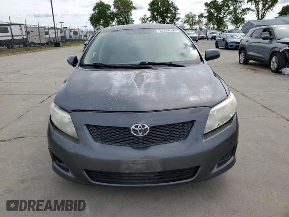 2010 Toyota Corolla with VIN 1NXBU4EE0AZ279996, listed as a Copart auction lot 52046195 with 244,615 mi miles and Salvage Title. Bid and sale history available at carsss.com. Image 5.