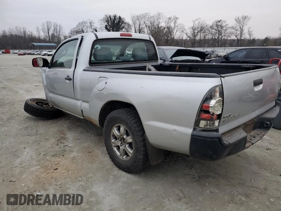 2008 Toyota Tacoma with VIN 5TENX22NX8Z548234, listed as a Copart auction lot 83997504 with 128,770 mi miles and Salvage Title. Bid and sale history available at carsss.com. Image 2.