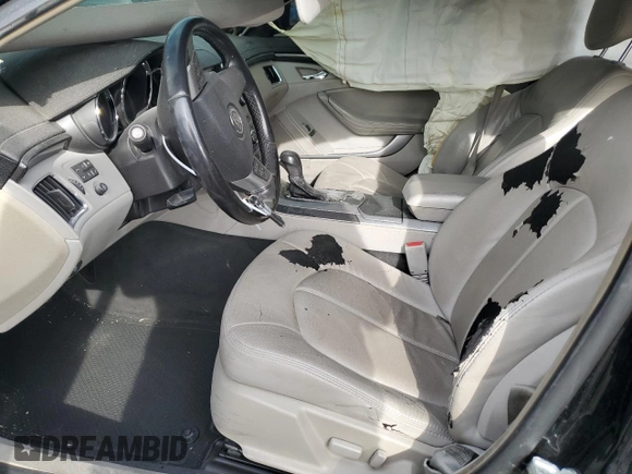 2011 Cadillac CTS with VIN 1G6DA5EY2B0152068, listed as a Copart auction lot 51275745 with 158,002 mi miles and Salvage title. Bid and sale history available at DreamBid. Image 7.