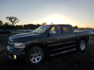 2014 Ram 1500 Longhorn with VIN 1C6RR7PMXES370857, listed as a Copart auction lot 69699954 with 105,590 mi miles and Salvage title. Bid and sale history available at DreamBid. Image 1.
