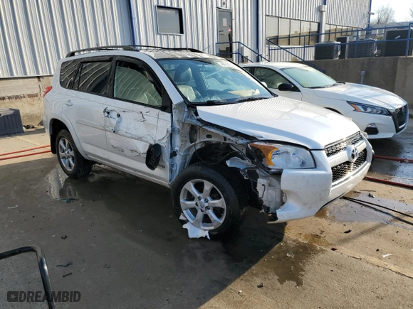 2011 Toyota RAV4 Ltd with VIN 2T3DF4DV7BW157049, listed as a Copart auction lot 48675825 with 187,261 mi miles and Salvage Title. Bid and sale history available at carsss.com. Image 4.