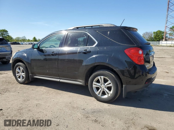 2013 Chevrolet Equinox LT with VIN 2GNALDEK8D6207706, listed as a Copart auction lot 56551825 with 110,615 mi miles and Clean Title. Bid and sale history available at DreamBid. Image 2.