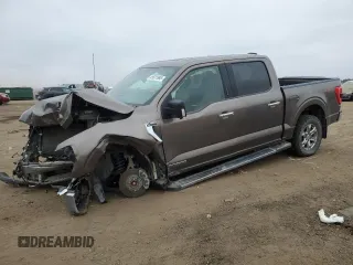 2021 Ford F-150 XL with VIN 1FTFW1E11MFB78454, listed as a Copart auction lot 41871695 with Not provided miles and Salvage title. Bid and sale history available at DreamBid. Image 1.