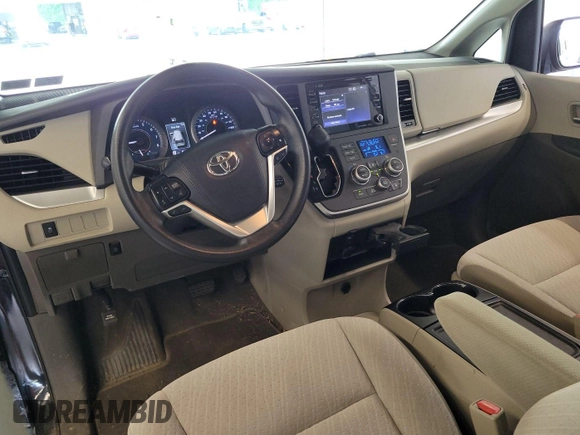 2020 Toyota Sienna LE с VIN 5TDJZ3DC0LS251165, выставлен на аукционе IAAI как лот 42619736 с пробегом 48 223 миль миль и . История ставок и продаж доступна на DreamBid. Изображение 8.