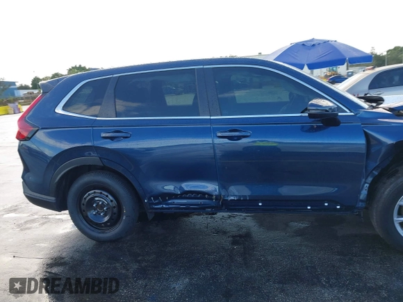 2024 Honda CR-V EX-L with VIN 2HKRS3H73RH329716, listed as a IAAI auction lot 41132814 with 15,236 mi miles and . Bid and sale history available at DreamBid. Image 14.
