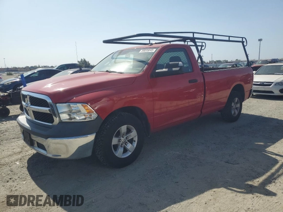 2018 Ram 1500 Tradesman z VIN 3C6JR6DG3JG162617, wystawiony jako Copart lot #59035045 z przebiegiem 208 164 mil mil oraz Czysty tytuł • Clean title. Historia ofert i sprzedaży dostępna na DreamBid. Obrazek 1.