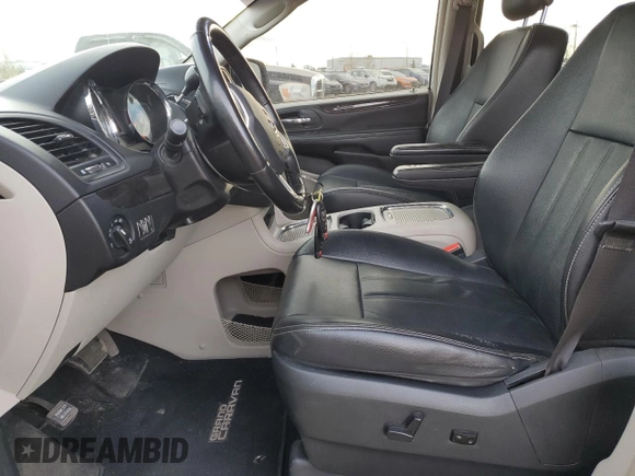 2017 Dodge Grand Caravan Crew Plus with VIN 2C4RDGDG8HR762361, listed as a Copart auction lot 78305384 with 126,916 mi miles and Clean Title. Bid and sale history available at DreamBid. Image 7.