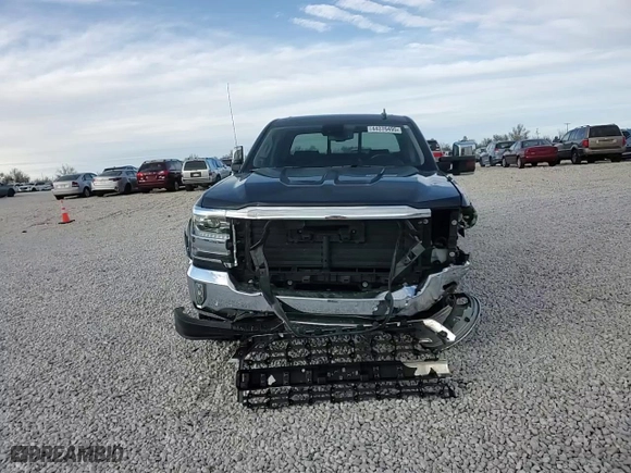 2018 Chevrolet Silverado 1500 LTZ with VIN 3GCUKSECXJG258906, listed as a Copart auction lot 44376495 with 57,428 mi miles and Salvage Title. Bid and sale history available at carsss.com. Image 10.