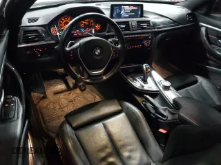 2015 BMW 4 Series 428i xDrive с VIN WBA3N5C5XFK198616, выставлен на аукционе Copart как лот 46233195 с пробегом 78 658 миль миль и Списание • Salvage title. История ставок и продаж доступна на DreamBid. Изображение 8.
