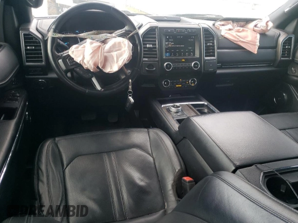 2018 Ford Expedition Max Limited z VIN 1FMJK1KT9JEA56014, wystawiony jako Copart lot #86187264 z przebiegiem 119 209 mil mil oraz Szkody całkowita. Historia ofert i sprzedaży dostępna na DreamBid. Obrazek 8.