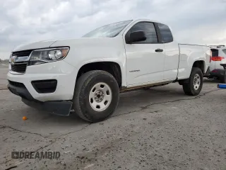 2020 Chevrolet Colorado 2WD Work Truck z VIN 1GCHSBEA6L1163390, wystawiony jako Copart lot #56513985 z przebiegiem 136 546 mil mil oraz Czysty tytuł • Clean title. Historia ofert i sprzedaży dostępna na DreamBid. Obrazek 1.