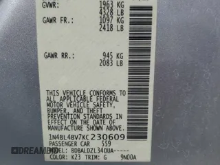 2019 Nissan Altima S with VIN 1N4BL4BV7KC230609, listed as a Copart auction lot 50467775 with 75,148 mi miles and Salvage Title. Bid and sale history available at DreamBid. Image 12.