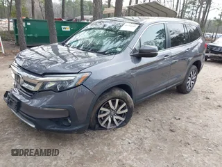 2022 Honda Pilot EX-L с VIN 5FNYF6H54NB009670, выставлен на аукционе IAAI как лот 41724302 с пробегом 32 690 миль миль и . История ставок и продаж доступна на DreamBid. Изображение 2.