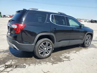 2022 GMC Acadia SLT with VIN 1GKKNML42NZ146603, listed as a Copart auction lot 54848185 with 64,767 mi miles and Salvage Title. Bid and sale history available at carsss.com. Image 3.