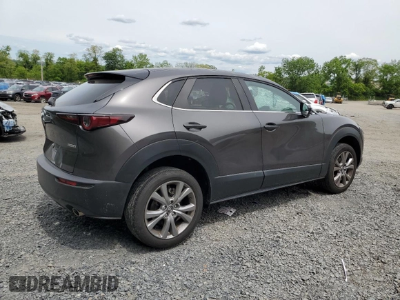 2021 Mazda CX-30 Preferred z VIN 3MVDMBCL1MM256818, wystawiony jako Copart lot #57885285 z przebiegiem 29 533 mil mil oraz Szkoda całkowita • Salvage title. Historia ofert i sprzedaży dostępna na DreamBid. Obrazek 3.