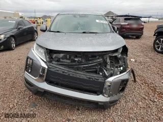 2022 Mitsubishi Outlander Sport ES with VIN JA4APUAU7NU006929, listed as a Copart auction lot 48774725 with 39,534 mi miles and Salvage Title. Bid and sale history available at carsss.com. Image 5.