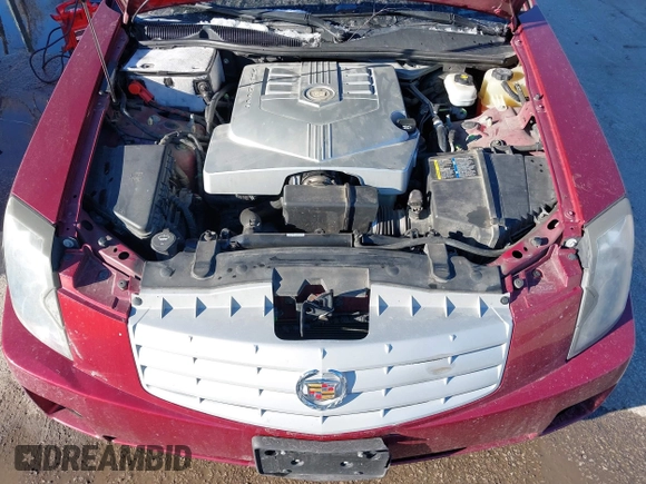 2006 Cadillac CTS with VIN 1G6DM57TX60149661, listed as a IAAI auction lot 41707163 with 108,218 mi miles. Bid and sale history available at carsss.com. Image 10.