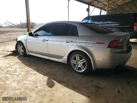 2008 Acura TL with VIN 19UUA66218A016967, listed as a Copart auction lot 48301955 with 0 mi miles and Salvage Title. Bid and sale history available at carsss.com. Image 2.
