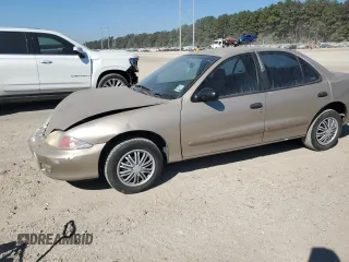 2002 Chevrolet Cavalier with VIN 1G1JC524727283976, listed as a Copart auction lot 76635194 with 159,492 mi miles and Salvage Title. Bid and sale history available at carsss.com. Image 1.