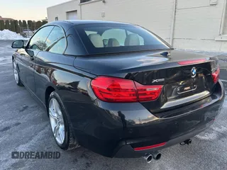2017 BMW 4 Series 430i xDrive with VIN WBA4U9C35H5H64067, listed as a Copart auction lot 42806385 with 127,439 mi miles and Clean title. Bid and sale history available at DreamBid. Image 3.