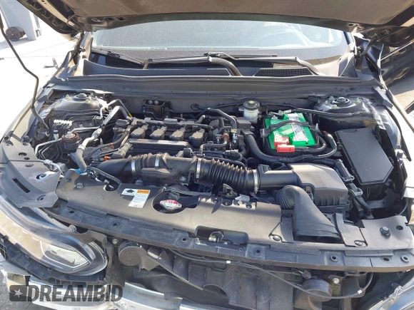 2019 Honda Accord Sedan Sport 1.5T with VIN 1HGCV1F34KA072372, listed as a IAAI auction lot 41433207 with 47,002 mi miles. Bid and sale history available at carsss.com. Image 10.