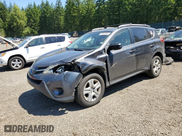 2015 Toyota RAV4 LE z VIN JTMBFREV4FD117615, wystawiony jako Copart lot #59892855 z przebiegiem 174 816 mil mil oraz Szkoda całkowita • Salvage title. Historia ofert i sprzedaży dostępna na DreamBid. Obrazek 1.