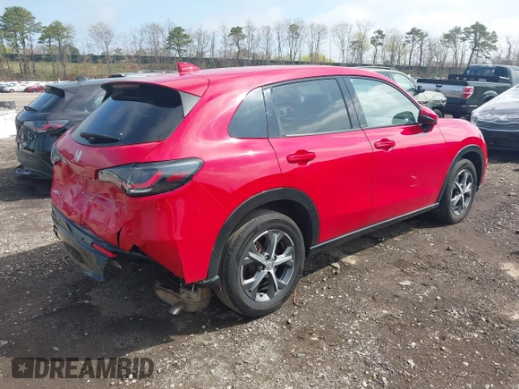 2024 Honda HR-V EX-L с VIN 3CZRZ2H76RM735273, выставлен на аукционе IAAI как лот 42055126 с пробегом 30 680 миль миль и . История ставок и продаж доступна на DreamBid. Изображение 4.