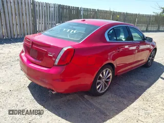 2010 Lincoln MKS w/EcoBoost with VIN 1LNHL9FT9AG615022, listed as a IAAI auction lot 42145446 with 78,475 mi miles. Bid and sale history available at carsss.com. Image 4.