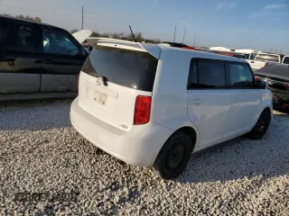 2008 Scion xB with VIN JTLKE50E581035145, listed as a Copart auction lot 49523795 with 192,726 mi miles and Salvage Title. Bid and sale history available at carsss.com. Image 3.