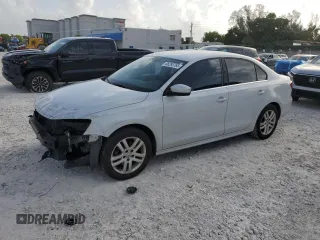 2017 Volkswagen Jetta S with VIN 3VW2B7AJ6HM249170, listed as a Copart auction lot 66293765 with 107,172 mi miles and Salvage title. Bid and sale history available at DreamBid. Image 1.